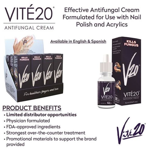 Vite 20 Anti Fungus Cream - 12 pcs/display